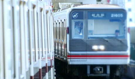 電車の写真