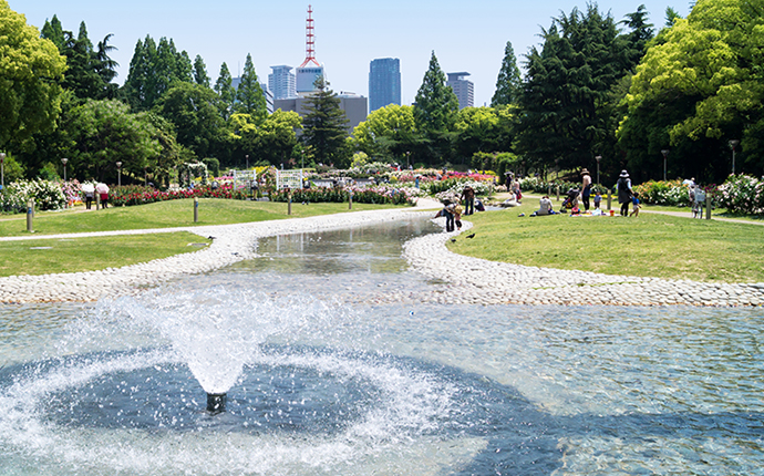 靭公園（うつぼ公園）